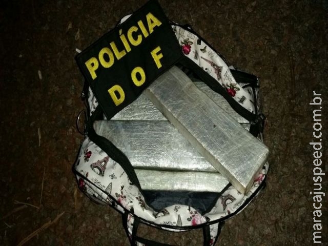 Em menos de uma hora, DOF apreende trinta e quatro quilos de droga com três mulheres na região de P Em menos de uma hora, DOF apreende trinta e quatro quilos de droga com três mulheres na região de P