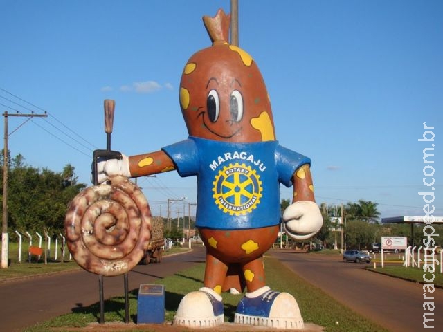 Governo de MS repassa R$ 53 mil para realização da Festa da Linguiça em Maracaju Governo de MS repassa R$ 53 mil para realização da Festa da Linguiça em Maracaju
