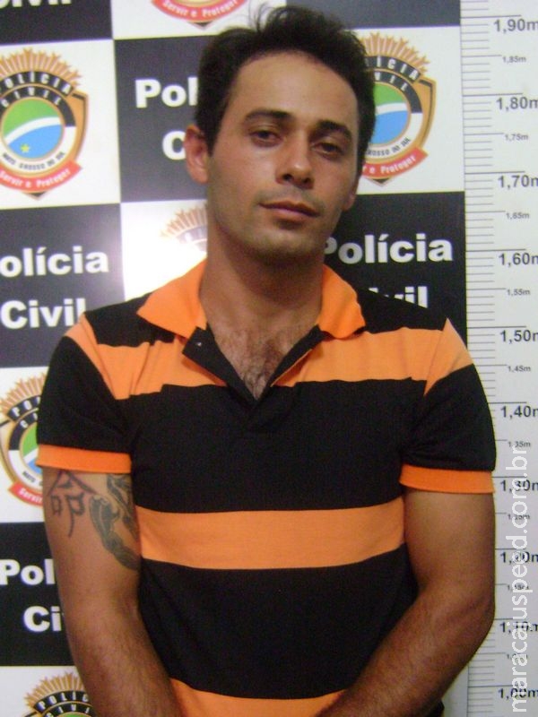 Maracaju: Polícia Civil prende traficante com 1,5 Kg de pasta base de cocaína