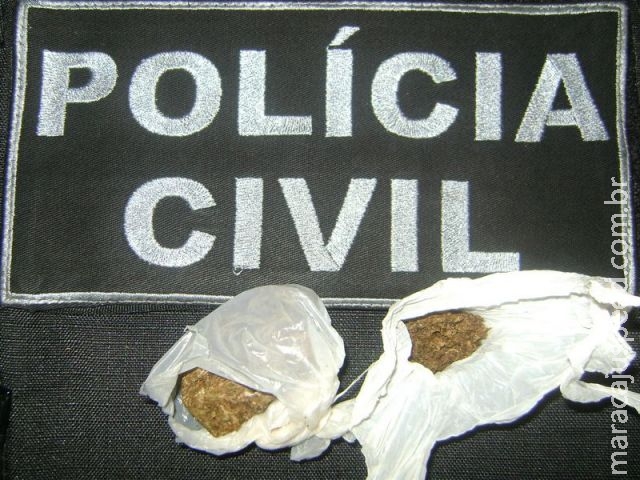 Polícia Civil de Maracaju apreende adolescente por tráfico de drogas