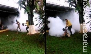 Homem ateia fogo no próprio corpo em rodoviária de Rondônia Homem ateia fogo no próprio corpo em rodoviária de Rondônia