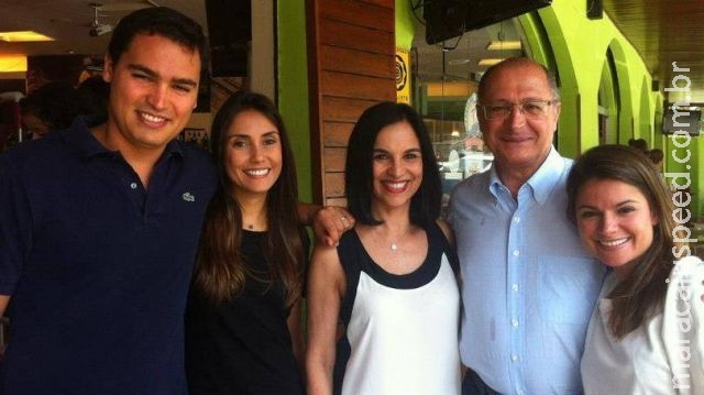 Thomaz Alckmin era o caçula aventureiro da família Alckmin Thomaz Alckmin era o caçula aventureiro da família Alckmin