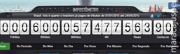 Brasileiros já pagaram R$ 600 bilhões em impostos este ano Brasileiros já pagaram R$ 600 bilhões em impostos este ano