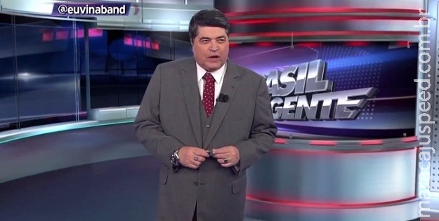 Irritado, Datena xinga Gugu, Luiz Bacci e a Record de "imbecis" Irritado, Datena xinga Gugu, Luiz Bacci e a Record de "imbecis"