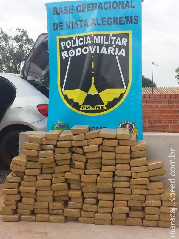 Maracaju: PRE BOP Vista Alegre realiza segunda apreensão de droga, somadas chegam a quase 1 tonelada