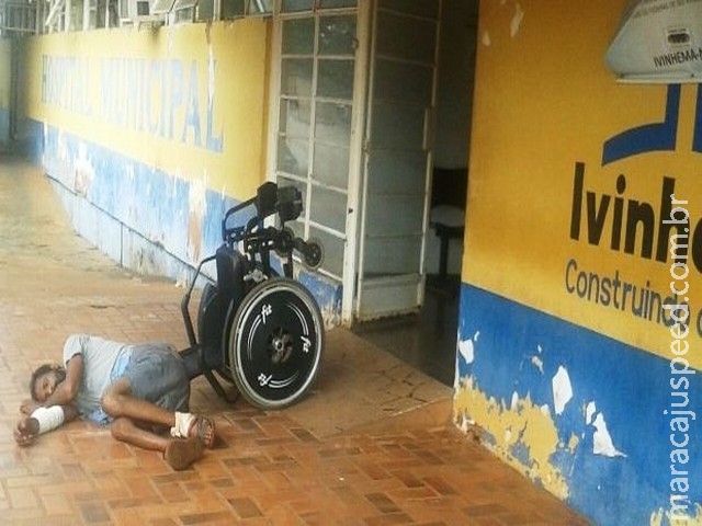 IVINHEMA: Internauta registra omissão e fato lamentável no hospital municipal IVINHEMA: Internauta registra omissão e fato lamentável no hospital municipal