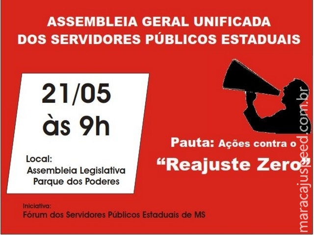 Policiais Civis participarão de Assembleia Geral Unificada na próxima quinta-feira