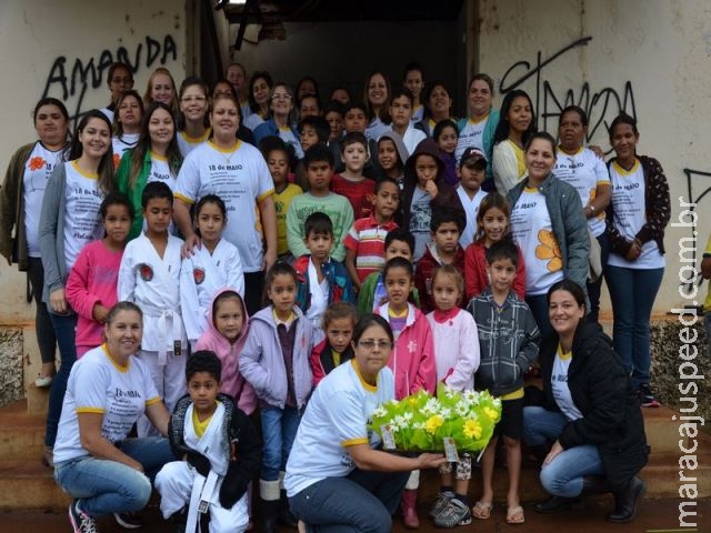 Maracaju: Dia 18 de maio marca o enfrentamento da violência sexual contra crianças e adolescentes