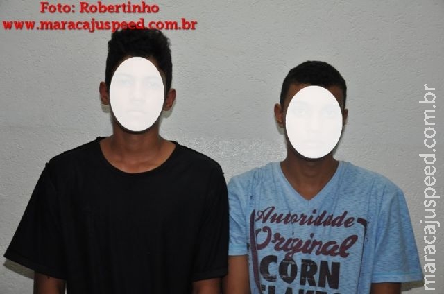 Maracaju: Menores tentam roubar retrovisor de motocicleta, empreendem fuga e acabam capturados