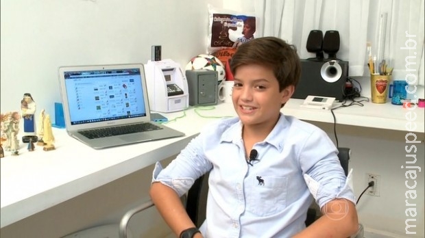 Alagoano de 14 anos cria aplicativo e fatura cerca de R$ 100 mil por mês Alagoano de 14 anos cria aplicativo e fatura cerca de R$ 100 mil por mês