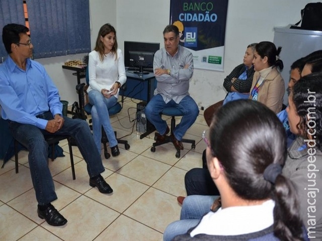 Maracaju: Gerente do Ciat garante ao prefeito que atendimento será ampliado e melhorado Maracaju: Gerente do Ciat garante ao prefeito que atendimento será ampliado e melhorado