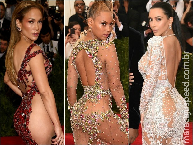 Side-butt: bumbum à mostra é febre entre famosas para look de gala