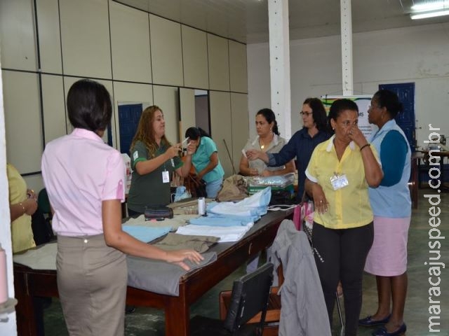 Maracaju: Cursos Pronatec finalizou curso de Corte e Costura