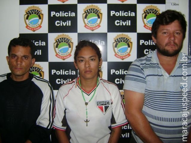Maracaju: Operação da Polícia Civil resulta na prisão de três traficantes de drogas