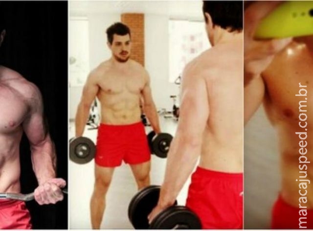 Ex-BBB Cézar Lima diz comer 1 kg de frango por dia para reconquistar abdômen sarado 