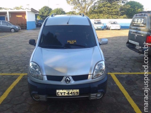DOF prende goiano conduzindo veículo com chassi adulterado, na região de Amambaí DOF prende goiano conduzindo veículo com chassi adulterado, na região de Amambaí