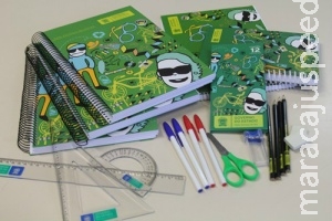 Secretaria de Educação inicia entrega de kits escolares em MS