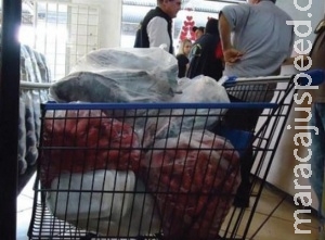 Uma tonelada de produtos impróprio para consumo é apreendida no interior Uma tonelada de produtos impróprio para consumo é apreendida no interior