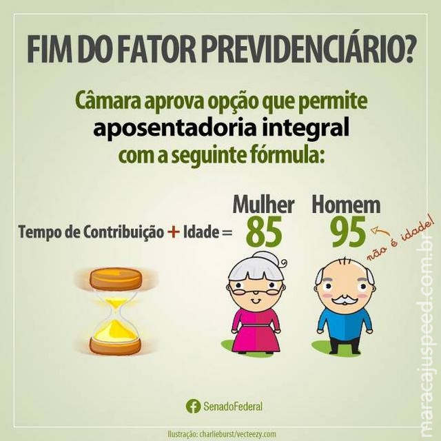 Emenda que cria alternativa ao fator previdenciário já recebe apoio no Senado Emenda que cria alternativa ao fator previdenciário já recebe apoio no Senado