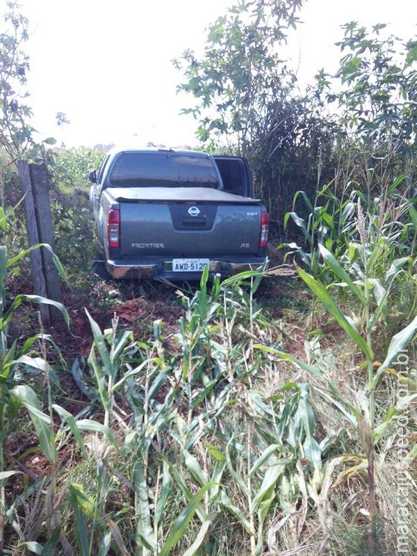 Caarapó: PRE apreende Frontier carregado com 1.480 kg de maconha 