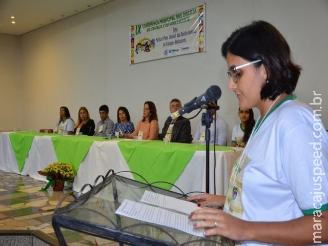 Maracaju: IX Conferência Municipal dos Direitos da Criança e do Adolescente