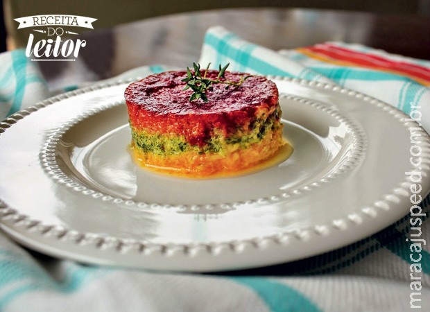 Suflê arco-íris é saudável e chama a atenção das crianças; veja como fazer