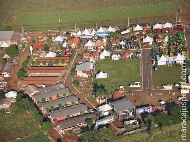 Maracaju: Expomara chega à 47ª edição com expectativa de receber mais de 25 mil visitantes