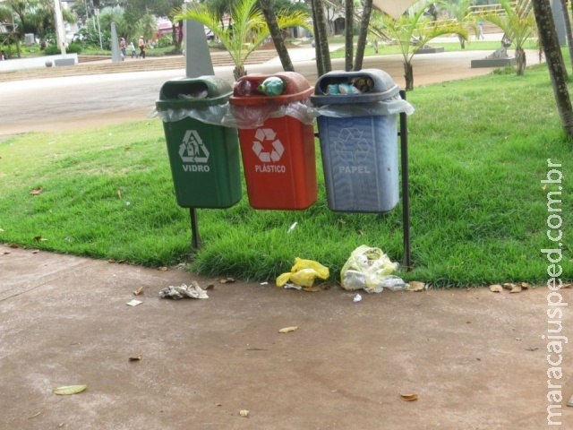 Lixo em via publica pode custar R$ 3 mil de multa a autor