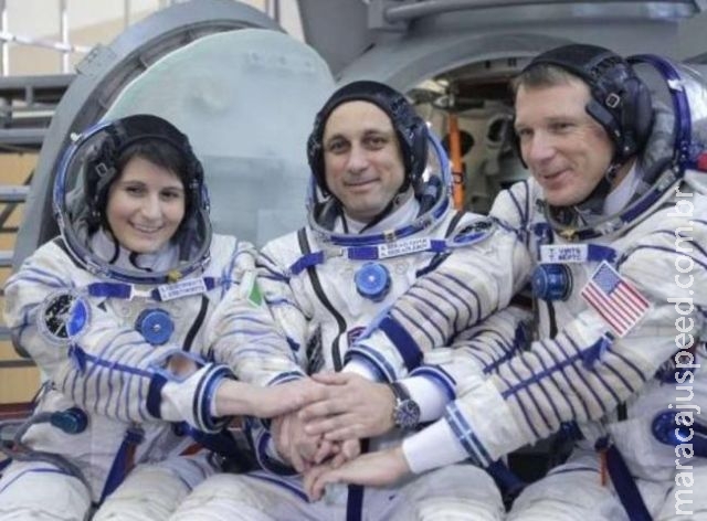 Nasa voltará a enviar astronautas para a ISS em 2017 Nasa voltará a enviar astronautas para a ISS em 2017