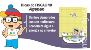Chuveiro elétrico é o maior consumidor de energia em uma residência