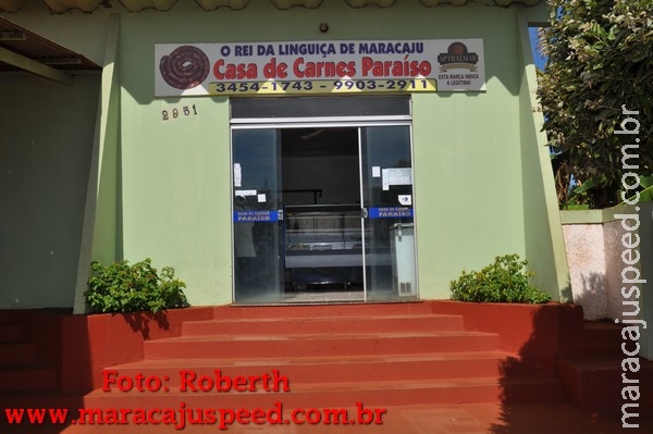 Casa de Carnes Paraíso “Rei da Linguiça de Maracaju”, tradição e qualidade