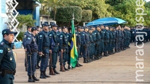 PM forma 66 novos soldados para auxiliar na segurança de Três Lagoas PM forma 66 novos soldados para auxiliar na segurança de Três Lagoas