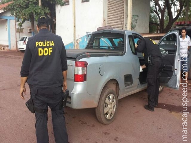 DOF recupera veículo de apropriação indébita em Corumbá DOF recupera veículo de apropriação indébita em Corumbá