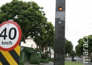 99% dos que passam por redutores de velocidade não cometem infração