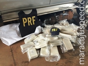 Pecuarista em caminhonete de luxo é preso com 44 kg de cocaína pura Pecuarista em caminhonete de luxo é preso com 44 kg de cocaína pura
