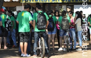 Professores da rede estadual entram em greve hoje Professores da rede estadual entram em greve hoje