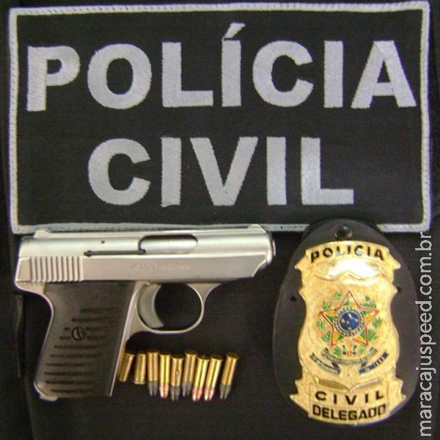 Maracaju: Polícia Civil prende motorista com arma de fogo