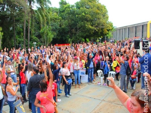 Em Assembleia Geral da FETEMS categoria define prerrogativa de greve para o dia 21