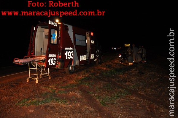 Maracaju: Cangibrina deixa caboco mal e o joga para fora da pista na BR-267 Maracaju: Cangibrina deixa caboco mal e o joga para fora da pista na BR-267