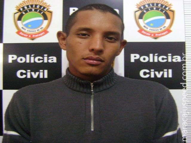 Polícia Civil de Maracaju prende autor de roubo de notebook da Assistência Social