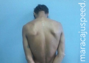 PM prende em flagrante homem que estuprou colega de trabalho