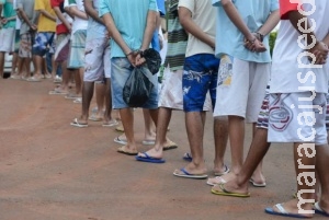 Internos criticam proposta de redução da maioridade e pedem mais educação Internos criticam proposta de redução da maioridade e pedem mais educação