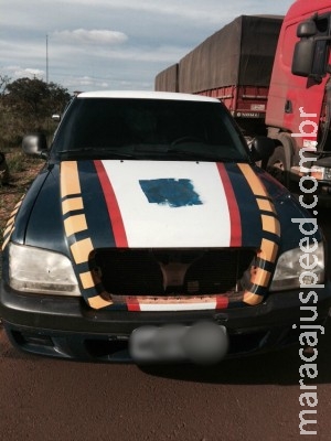 Preso com viatura da PRF diz que já foi flagrado 3 vezes dirigindo bêbado