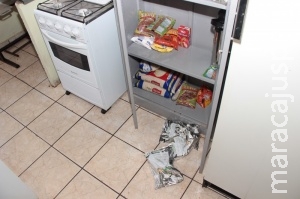 Ladrão invade escola e furta de aparelhos eletrônicos a mantimentos