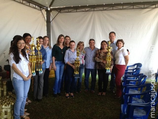 Maracaju: 1º Concurso de Escultura Sustentável premiação aconteceu no Sindicato Rural