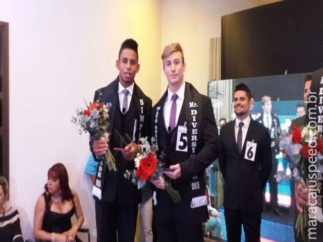 Concurso elege o gay mais bonito de Mato Grosso do Sul, Maracaju teve representante Concurso elege o gay mais bonito de Mato Grosso do Sul, Maracaju teve representante