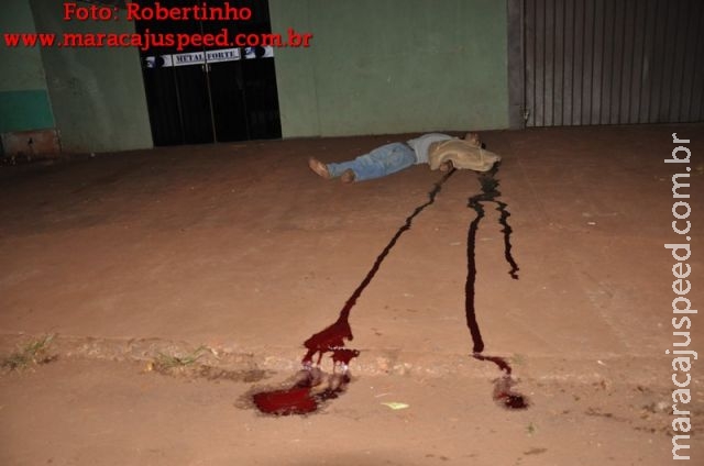 Maracaju: Homem é assassinado próximo ao Estádio “Loucão” e autor é preso em flagrante Maracaju: Homem é assassinado próximo ao Estádio “Loucão” e autor é preso em flagrante