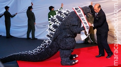 Godzilla, aos 61 anos, é reconhecido como cidadão japonês