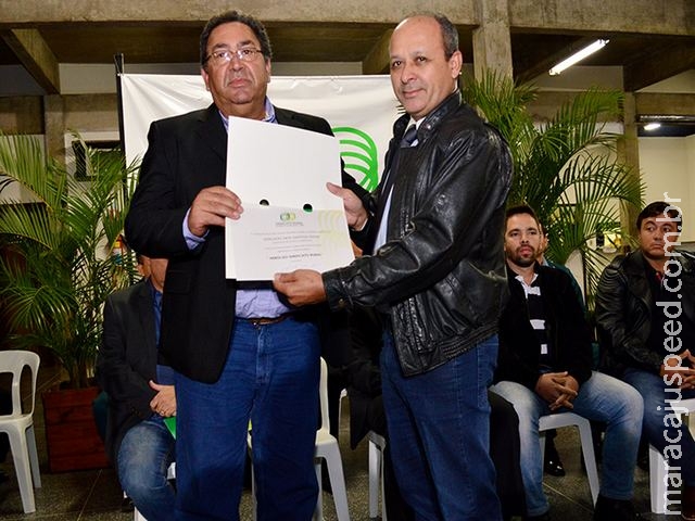 Famasul participa de homenagem ao trabalho da polícia no combate ao roubo de gado em MS Famasul participa de homenagem ao trabalho da polícia no combate ao roubo de gado em MS