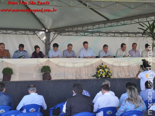 Aberta oficialmente a 47ª Expomara em Maracaju Aberta oficialmente a 47ª Expomara em Maracaju